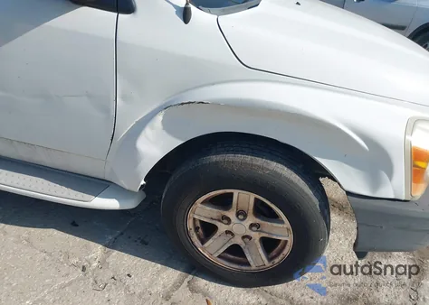 2004 Dodge Durango St from USA, damaged, VIN 1D4HD38K24F122976